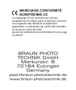 Предварительный просмотр 35 страницы Braun BLACK200 WiFi Mini Manual