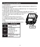 Предварительный просмотр 38 страницы Braun BLACK200 WiFi Mini Manual