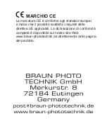 Preview for 47 page of Braun BLACK200 WiFi Mini Manual