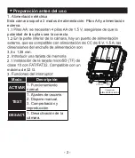 Preview for 50 page of Braun BLACK200 WiFi Mini Manual