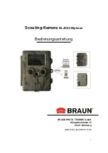 Предварительный просмотр 1 страницы Braun BLACK400phone Instruction Manual