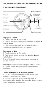 Preview for 11 page of Braun BN0095 5030.D Ronda Operating Manual