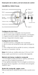 Preview for 18 page of Braun BN0095 5030.D Ronda Operating Manual