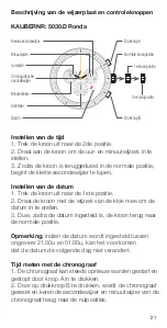 Preview for 21 page of Braun BN0095 5030.D Ronda Operating Manual