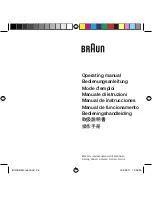 Preview for 2 page of Braun BN10 Operating Manual