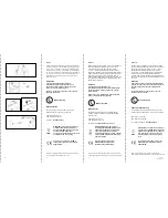 Preview for 1 page of Braun BNC004 User Instructions