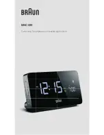 Braun BNC020 User Manual предпросмотр