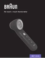 Предварительный просмотр 1 страницы Braun BNT 400B Manual