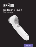 Preview for 1 page of Braun BNT300 Manual