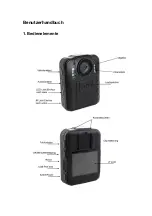 Preview for 2 page of Braun Bodycam BCX2 User Manual