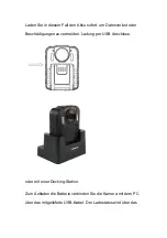 Preview for 4 page of Braun Bodycam BCX2 User Manual