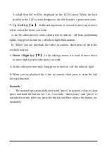 Preview for 20 page of Braun BODYCAM BCX5 Instructions Manual