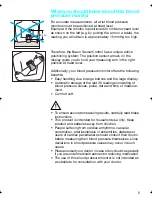 Preview for 5 page of Braun BP 2510 Manual