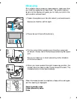 Preview for 7 page of Braun BP 2510 Manual