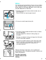 Preview for 27 page of Braun BP 2510 Manual