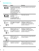 Preview for 40 page of Braun BP 2510 Manual