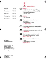 Preview for 2 page of Braun BP 3510 Manual