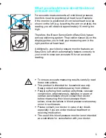 Preview for 5 page of Braun BP 3510 Manual