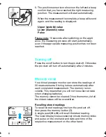 Preview for 8 page of Braun BP 3510 Manual