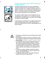 Preview for 35 page of Braun BP 3510 Manual