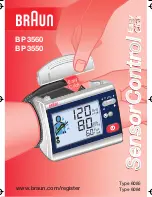 Preview for 1 page of Braun BP 3550 User Manual