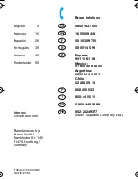 Preview for 2 page of Braun BP 3550 User Manual