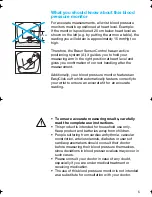 Preview for 5 page of Braun BP 3550 User Manual