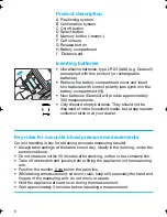 Preview for 6 page of Braun BP 3550 User Manual