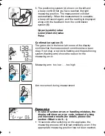 Preview for 8 page of Braun BP 3550 User Manual