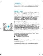 Preview for 9 page of Braun BP 3550 User Manual