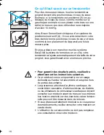 Preview for 16 page of Braun BP 3550 User Manual