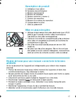 Preview for 17 page of Braun BP 3550 User Manual