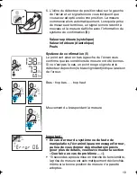 Preview for 19 page of Braun BP 3550 User Manual