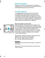 Preview for 20 page of Braun BP 3550 User Manual