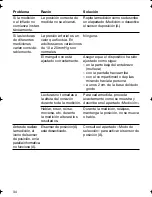 Preview for 34 page of Braun BP 3550 User Manual