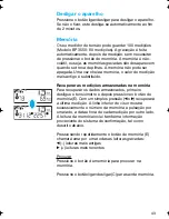 Preview for 43 page of Braun BP 3550 User Manual