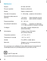 Preview for 58 page of Braun BP 3550 User Manual