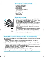 Preview for 62 page of Braun BP 3550 User Manual