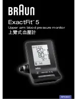 Braun BP 6200 Instruction Manual preview