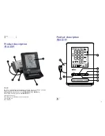 Preview for 2 page of Braun BP 6200 Instruction Manual