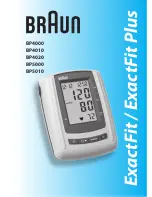 Preview for 1 page of Braun BP4000 Instruction Manual