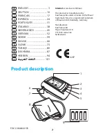 Preview for 2 page of Braun BP4000 Instruction Manual