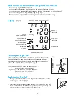 Preview for 5 page of Braun BP4000 Instruction Manual