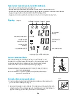 Preview for 54 page of Braun BP4000 Instruction Manual