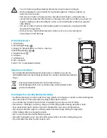 Preview for 60 page of Braun BP4000 Instruction Manual