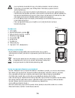 Preview for 74 page of Braun BP4000 Instruction Manual