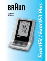 Preview for 1 page of Braun BP4900 Instruction Manual