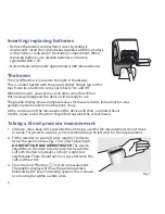 Preview for 6 page of Braun BPW 4500 Manual