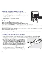 Preview for 16 page of Braun BPW 4500 Manual