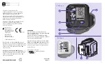 Предварительный просмотр 2 страницы Braun BPW200AR Manual